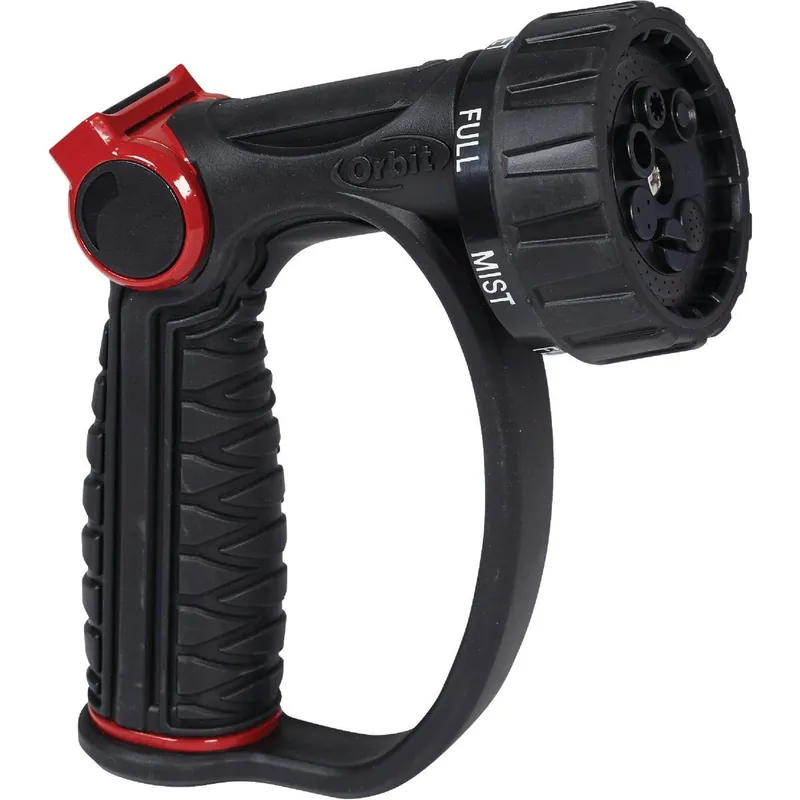 Orbit 58993 Pro Flo 7-Pattern Thumb Control Nozzle Each