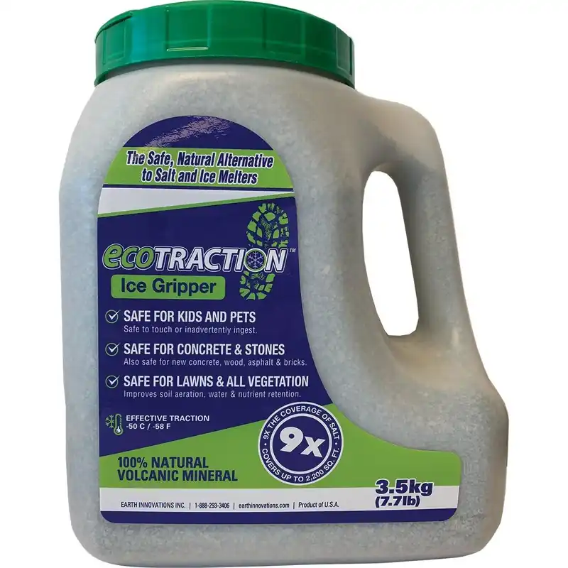 Ecotraction ET3RJ Ice Traction Granules 7-3/4 Lb.