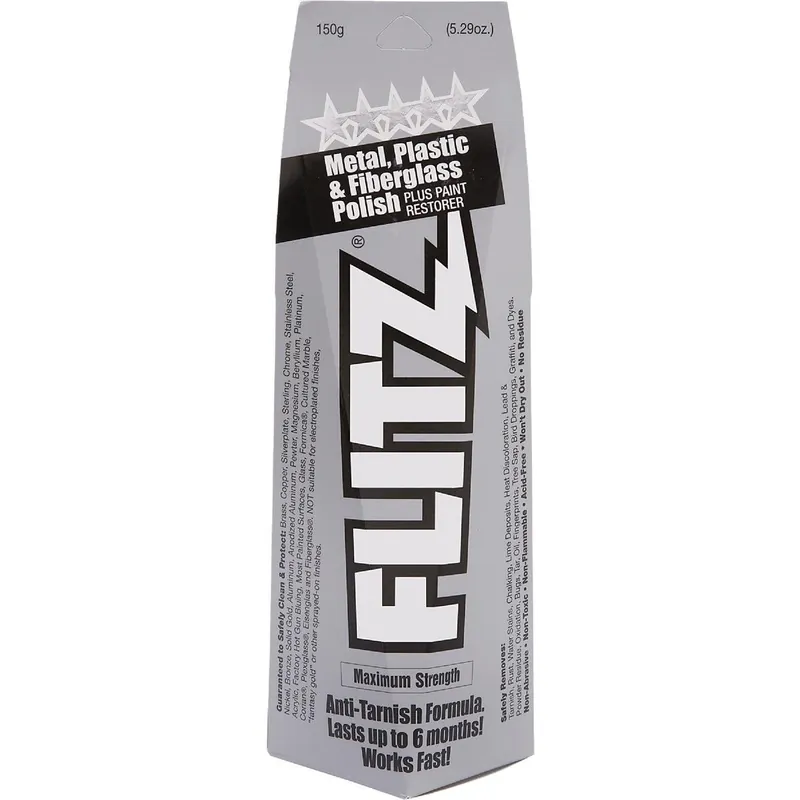 Flitz BU 03515 FLZBU 03515 Metal, Plastic & Fiberglass Paste Polish