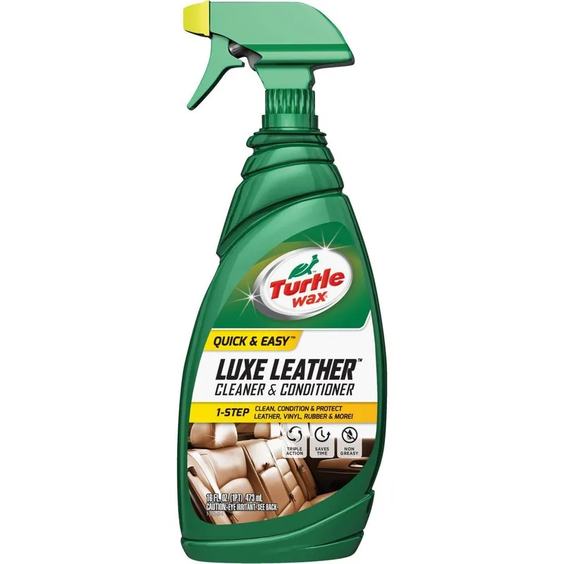 Turtle Wax T363A Luxe Leather 16 Oz Trigger Spray Leather Cleaner