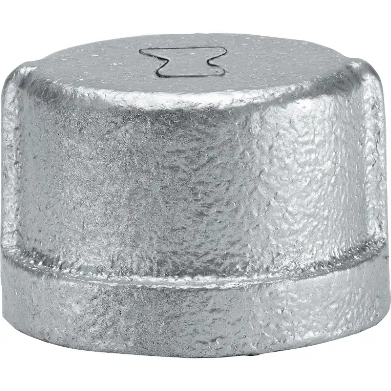 Anvil 8700132759 1 In. Malleable Iron Galvanized Cap