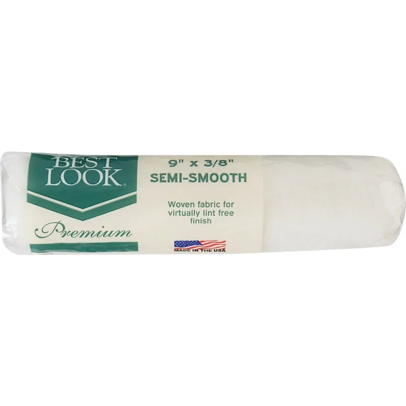 Best Look DIBRC13-900 Premium 9 In. x 3/8 In. Woven Fabric Roller Cover