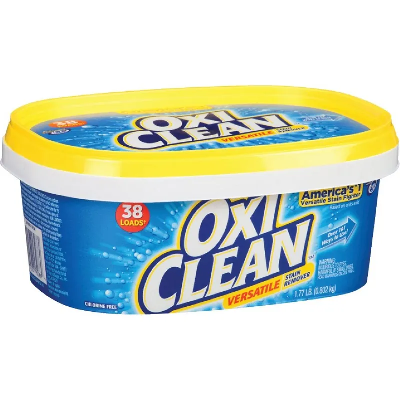 OxiClean 95086 Versatile Stain Remover 1.77 Lb.