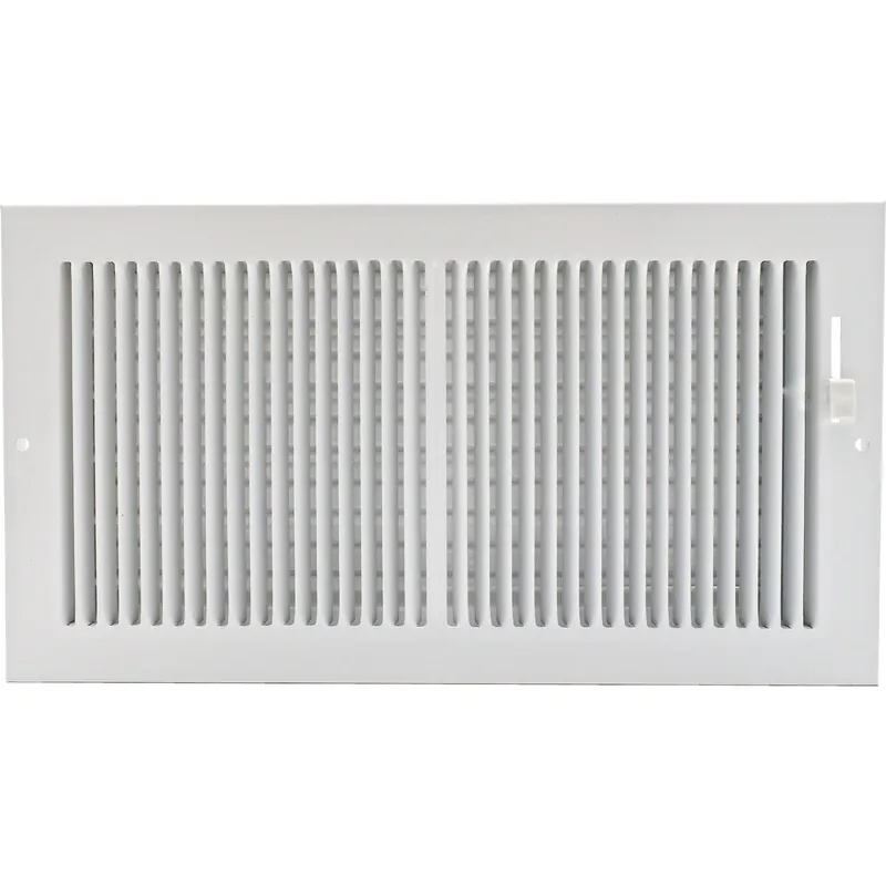 Ameriflow 367W12X6 12 In. x 6 In. White Wall Register
