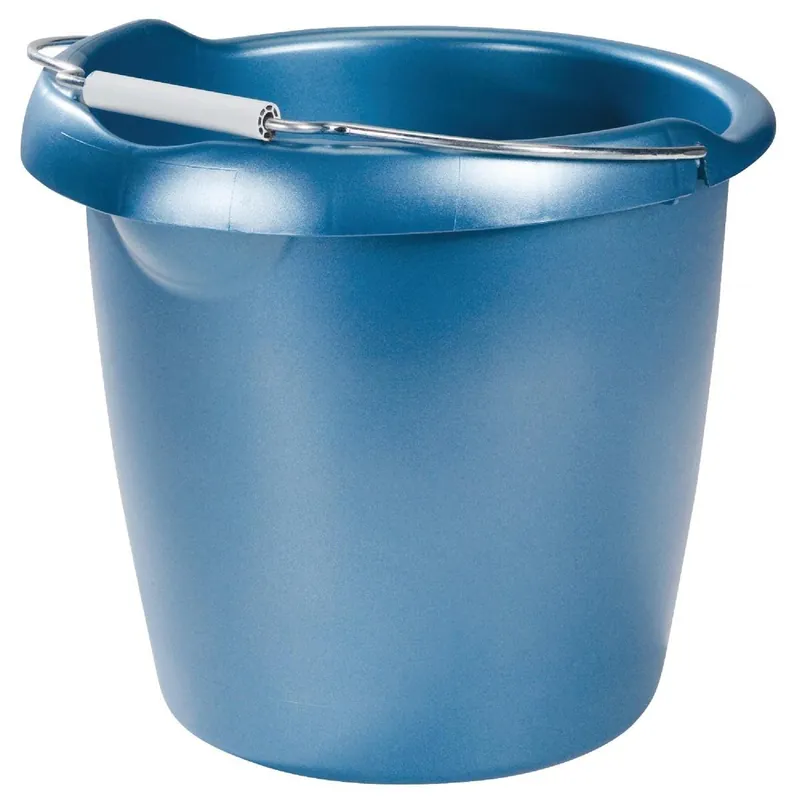 Rubbermaid FG296900ROYBL 15 Qt. Royal Blue Bucket