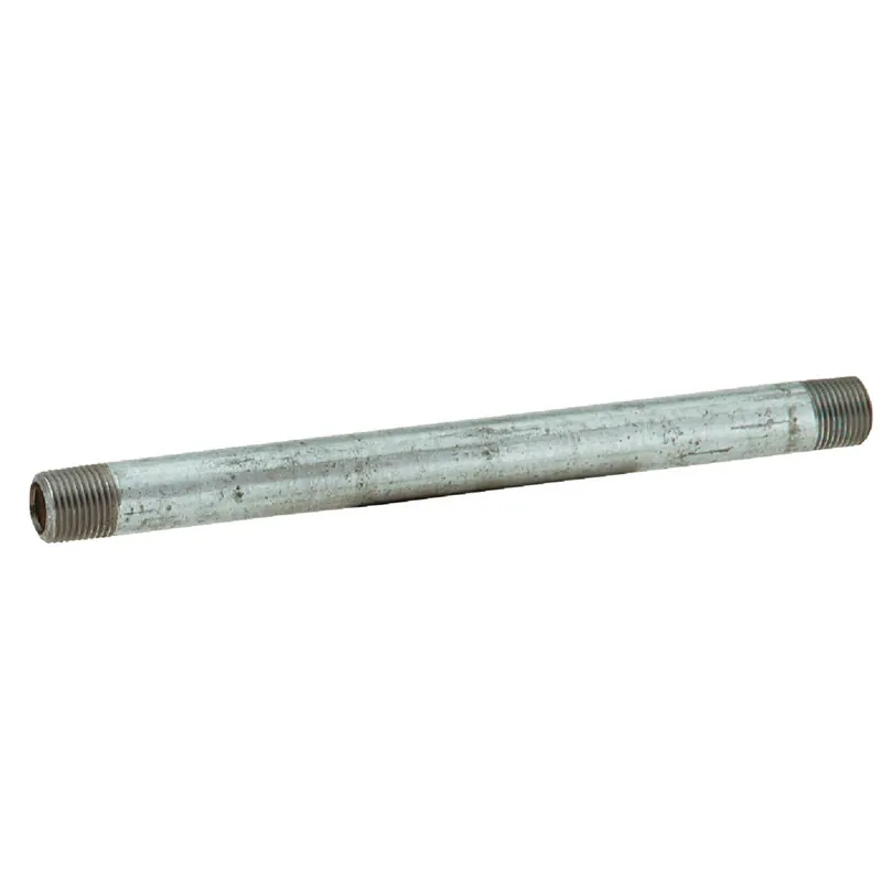 Anvil 8700149753 1/2 In. x 10 In. Welded Steel Galvanized Nipple