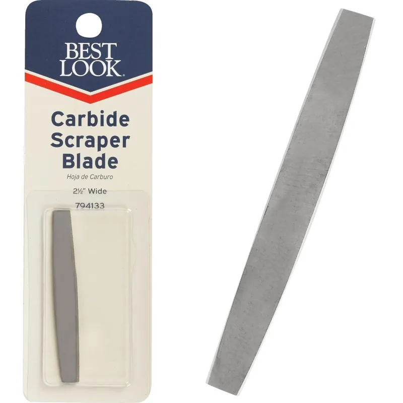 Best Look CB25-DIB 2-1/2 In. Carbide Replacement Scraper Blade
