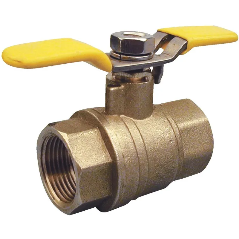 ProLine 107-824TNL 3/4 In. FIP Brass Full Port Ball Valve