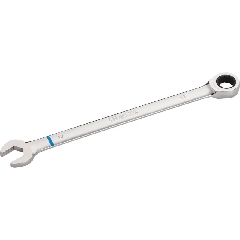 Channellock 378453 Metric 12 mm 12-Point Ratcheting Combination Wrench
