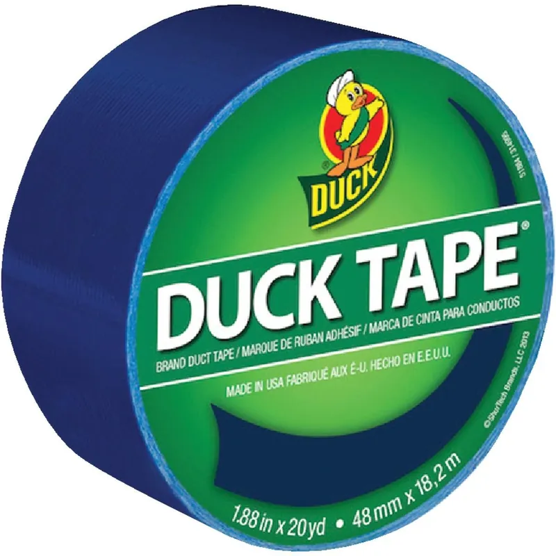 Duck Brand 1304959 Duct Tape 1.88 In. x 20 Yd. Colored Duct Tape Blue