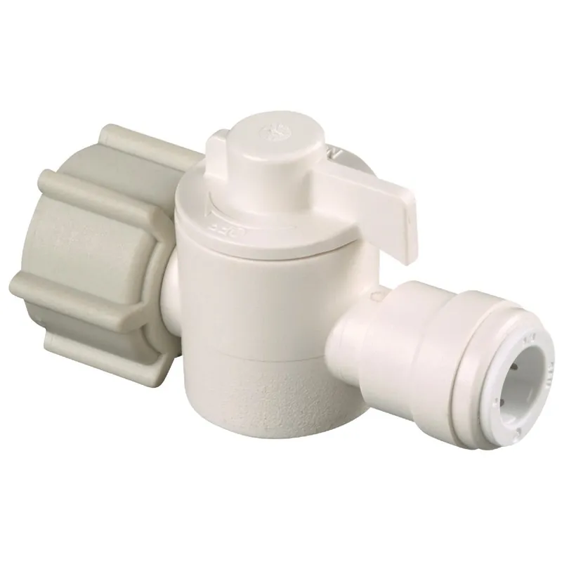 Watts 3552-0806 WWT3552-0806 1/2 In. FPT X 1/4 In. CTS Plastic Push Valve