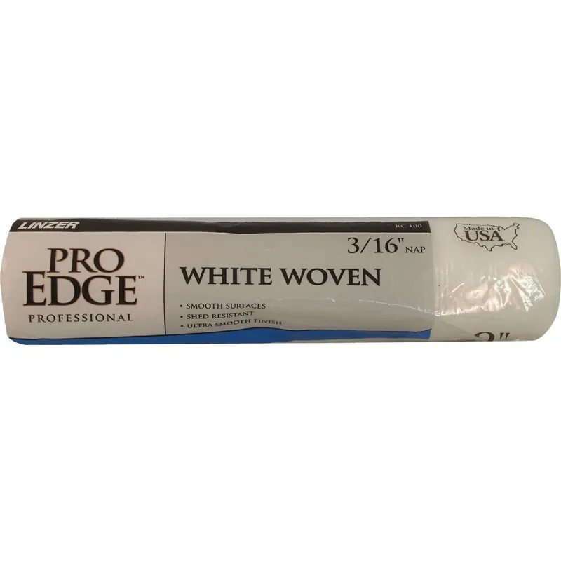 Linzer Products RC1000900 Pro Edge 9 In. x 1/4 In. Woven Fabric Roller Cover