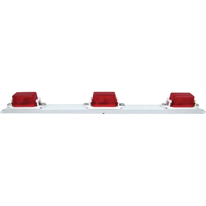 Peterson V107-3R Red Identification Mini Bar Light