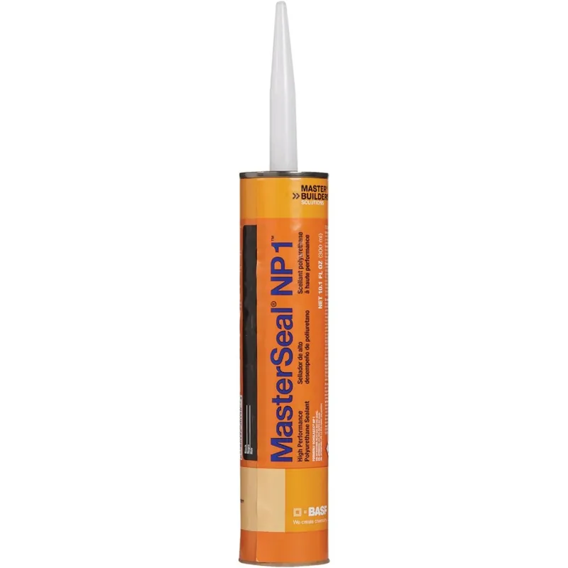 MasterSeal NP1BLK12 10.1 Oz. Polyurethane Sealant Black