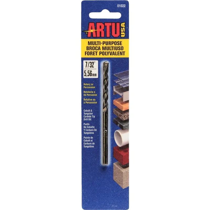 ARTU 01022 7/32 In. Cobalt General Purpose Drill Bit