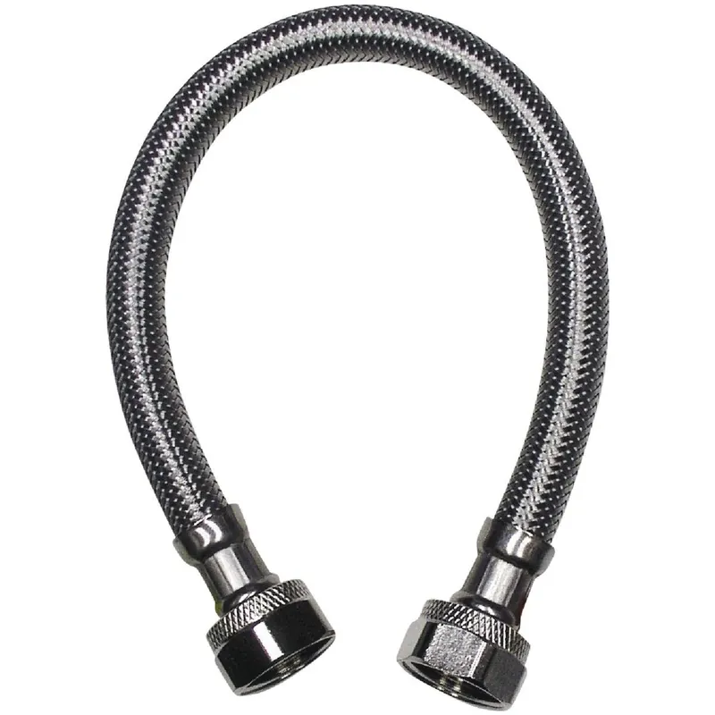 B&K 496-013 MUE496-013 Faucet Connector 1/2 In. F X 1/2 In. F X 20 In. L