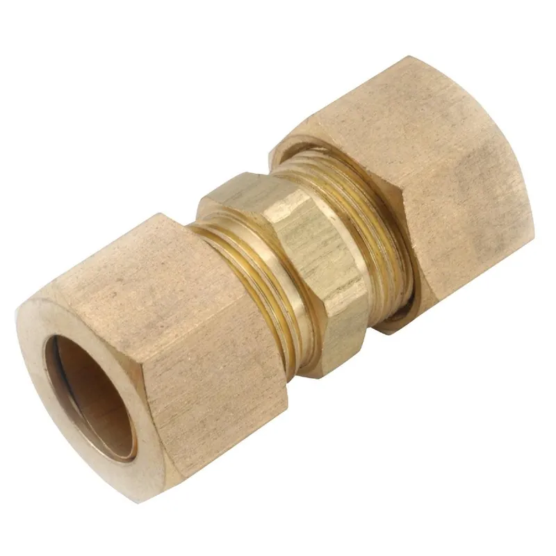 Anderson Metals 750062-12 3/4 In. Brass Low Lead Compression Union