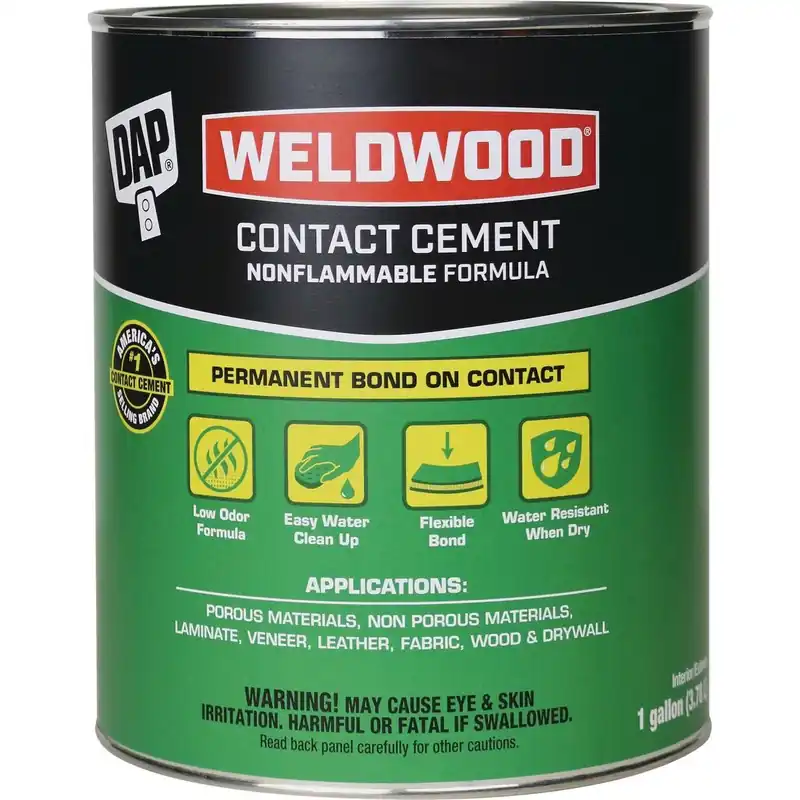 DAP 25336 Weldwood Gal. Nonflammable Contact Cement