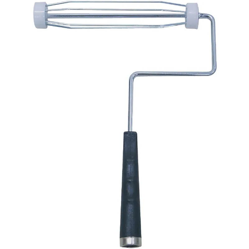 Unbranded 780960 9 In. 5-Wire Plastic Grip Threaded Roller Frame