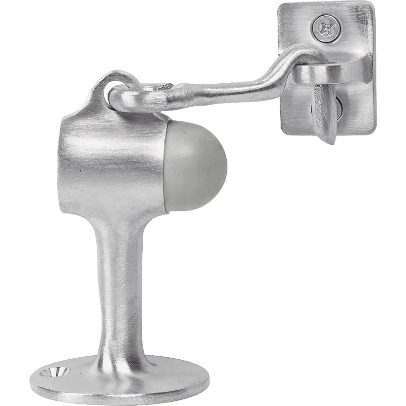 Tell DT100039 Cast Floor Stop and Door Holder