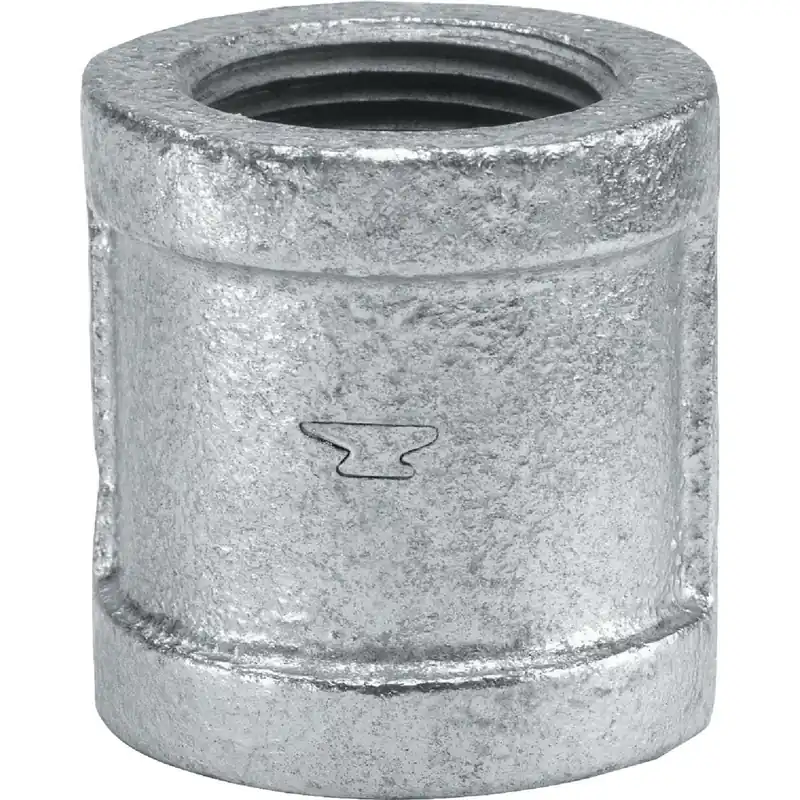 Anvil 8700133450 Galvanized Coupling 1/4 In. x 1/4 In. FPT