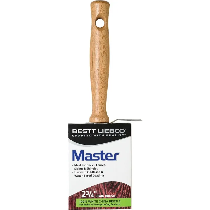 Bestt Liebco 501480500 Bestt Stainer 2-3/4 In. Tapered Stain Brush