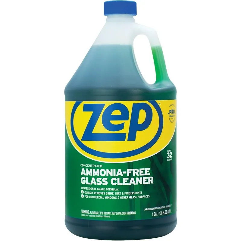 Zep ZU1052128 Ammonia-Free Glass Cleaner Concentrate 1 Gal.