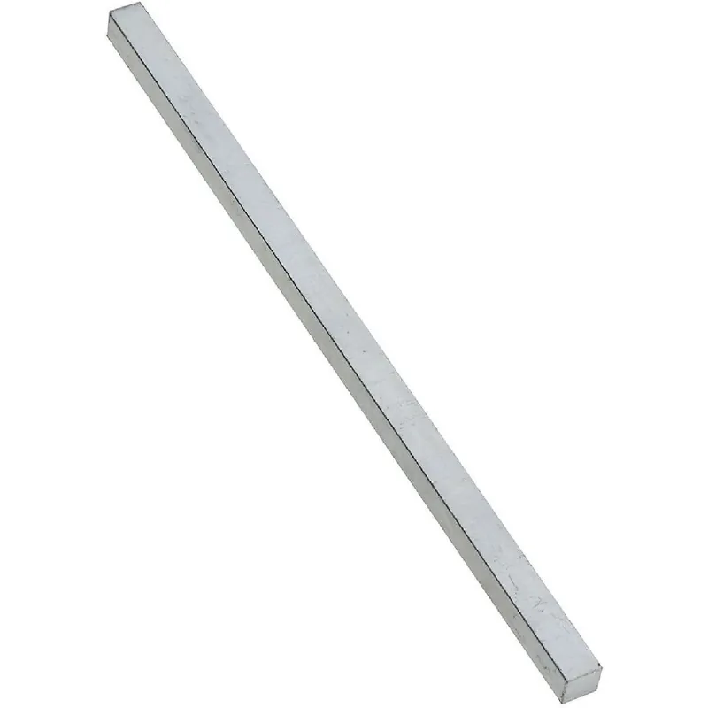 National N180208 1/2 In. x 12 In. Steel Key Stock