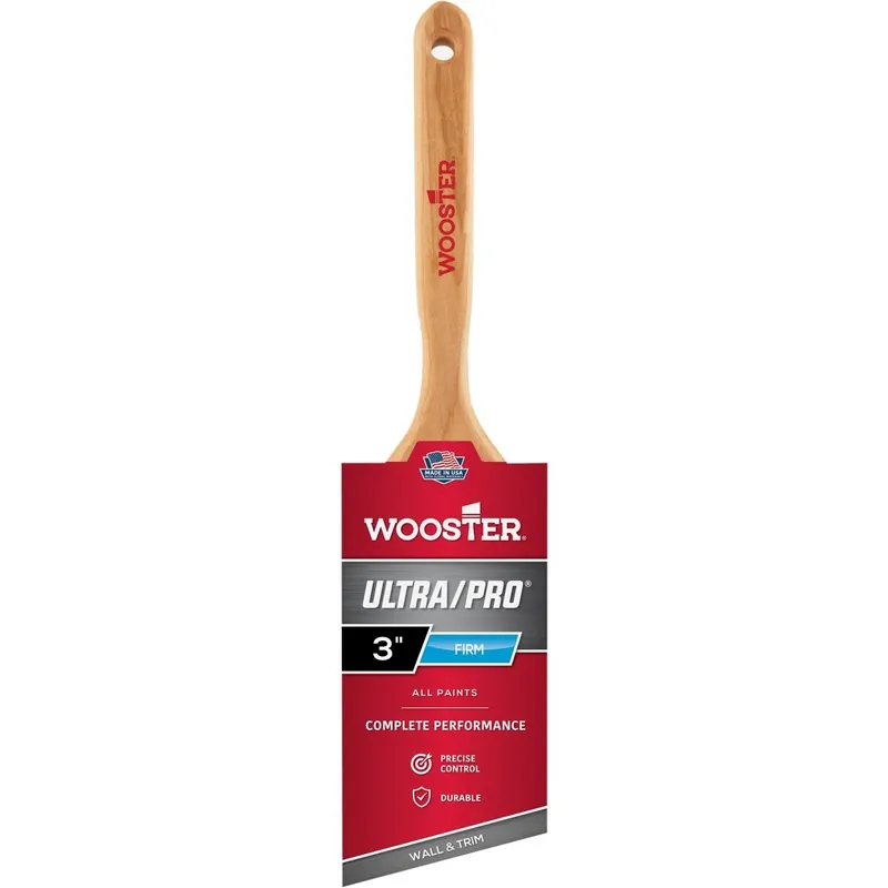Wooster Brush 4174-3 Wooster Ultra/Pro Firm 3 In. Lindbeck Angle Sash Paint Brush