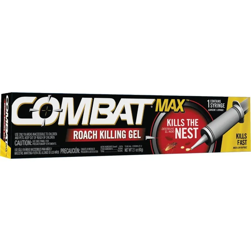Combat DIA05455 Ready To Use Gel Roach Killer Each