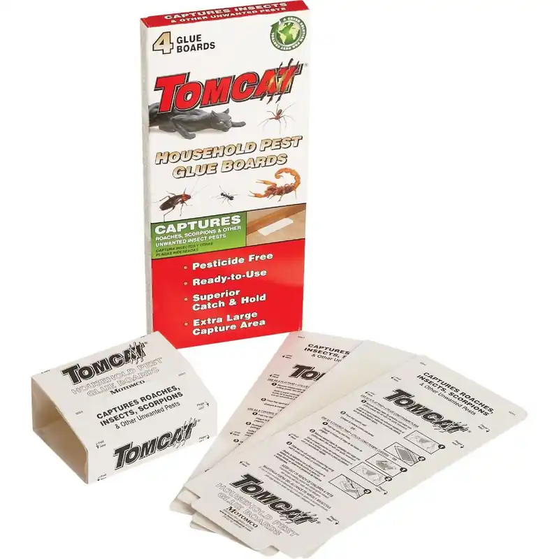 Tomcat 4524218 Disposable Indoor Insect Trap 4-Pack