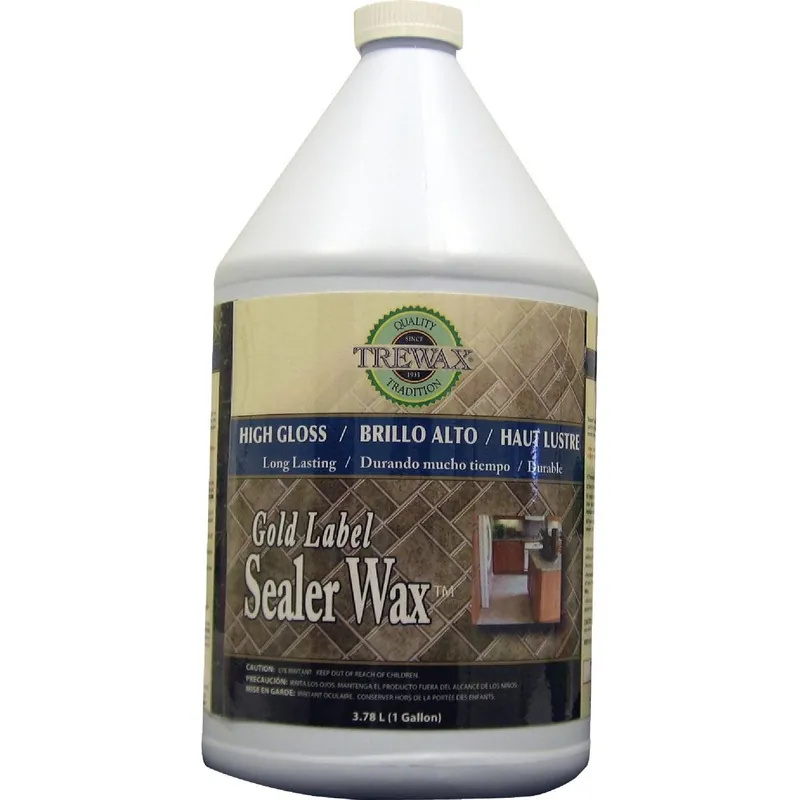 Trewax 887171967 TreWax 1 Gal. Gold Label Wax Sealer