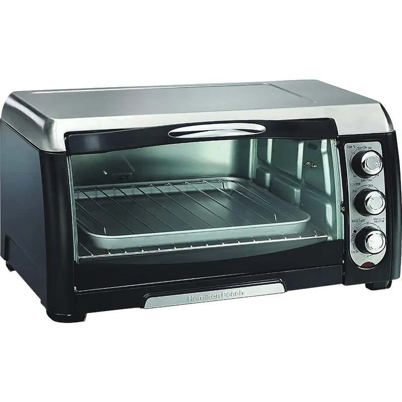 Hamilton Beach 31330D 6-Slice Stainless Steel Toaster Oven