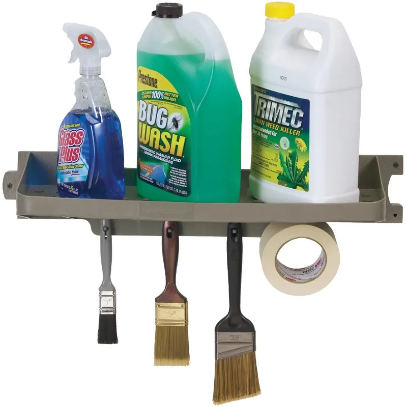 Suncast V757 Tool Rack & Shelf