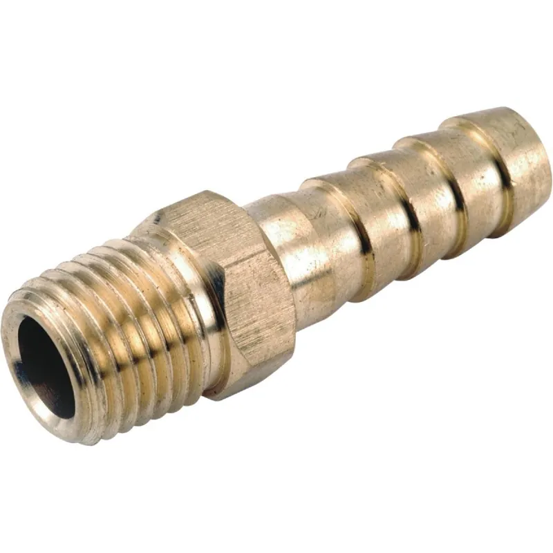 Anderson Metals 757001-1212 Brass Hose Barb
