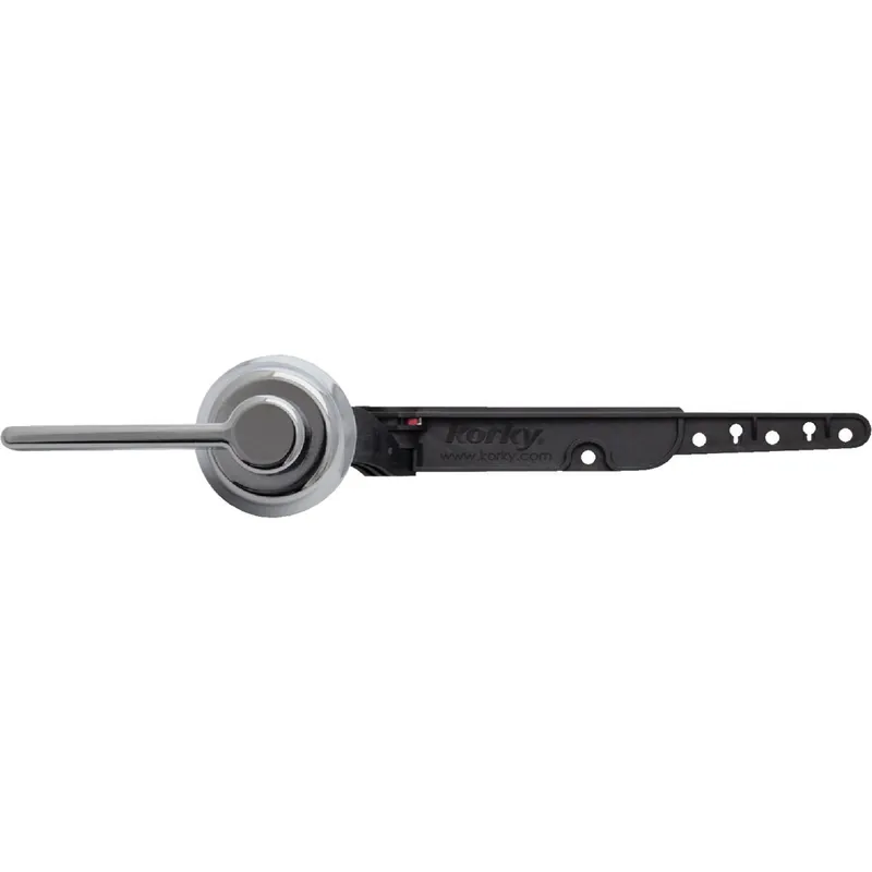 Korky 6050BP StrongARM Universal Chrome Tank Lever with Classic Style Handle