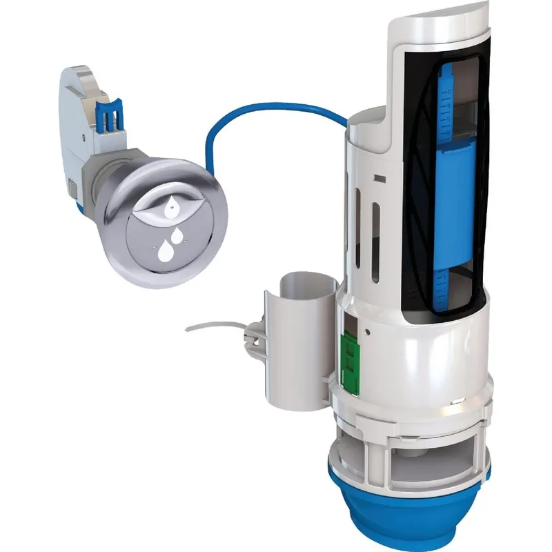 Danco HYR270 HydroRight Dual Flush Valve and Push Button Handle