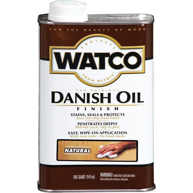 Watco A65741 Natural Oil Finish