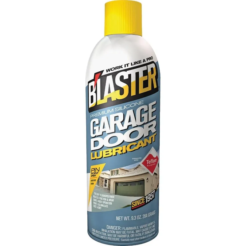 B'Laster 16-GDL Blaster 9.3 Oz Aerosol Garage Door Premium Silicone Lubricant