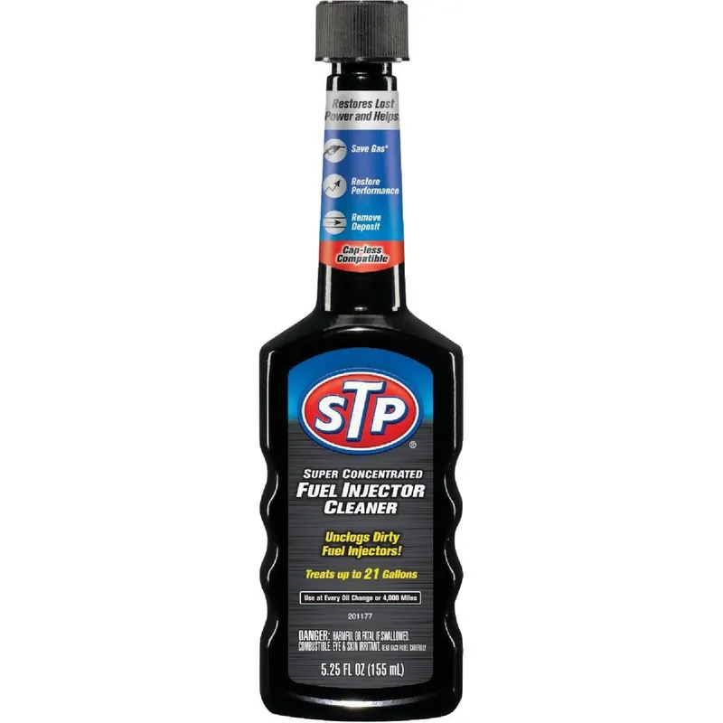 STP 18041G Super Concentrated Fuel Injector System Cleaner