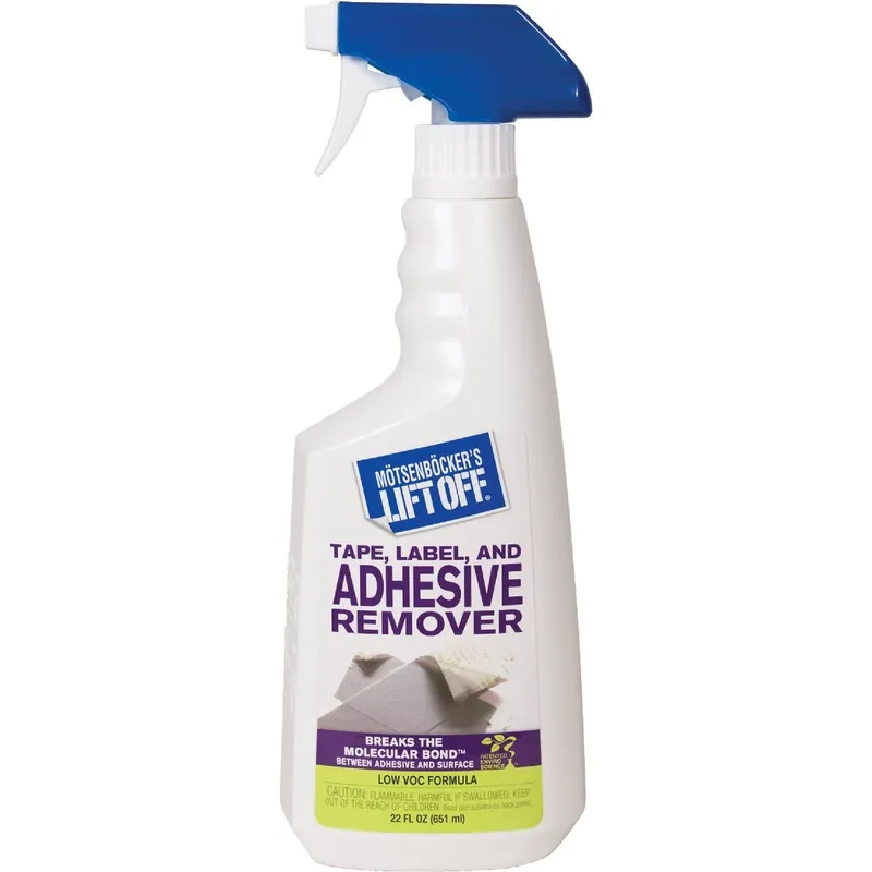 Motsenbocker's 407-01 Lift Off 22 Oz. Trigger Spray Tape, Label, & Adhesive Remover
