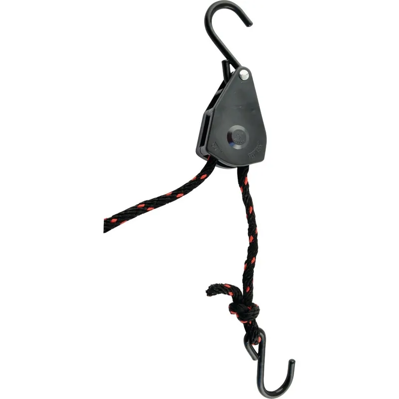 Erickson 01801 Tite Rope 3/8 x 8' 250 Lb. Capacity Rope Ratchet