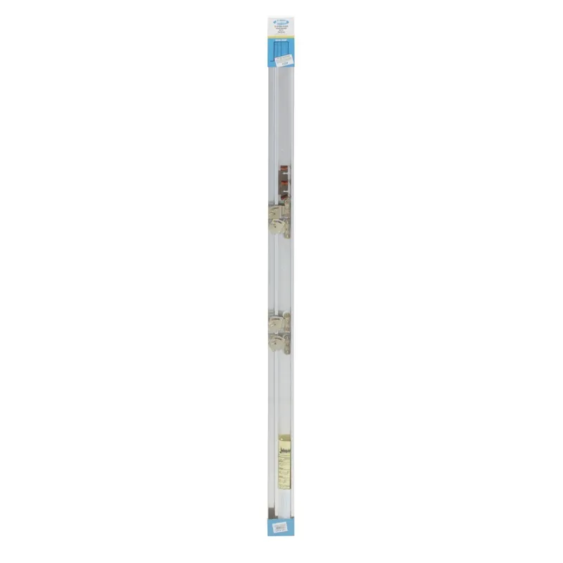 Johnson Hardware 2200F602 Double Wheel Sliding Door Hardware