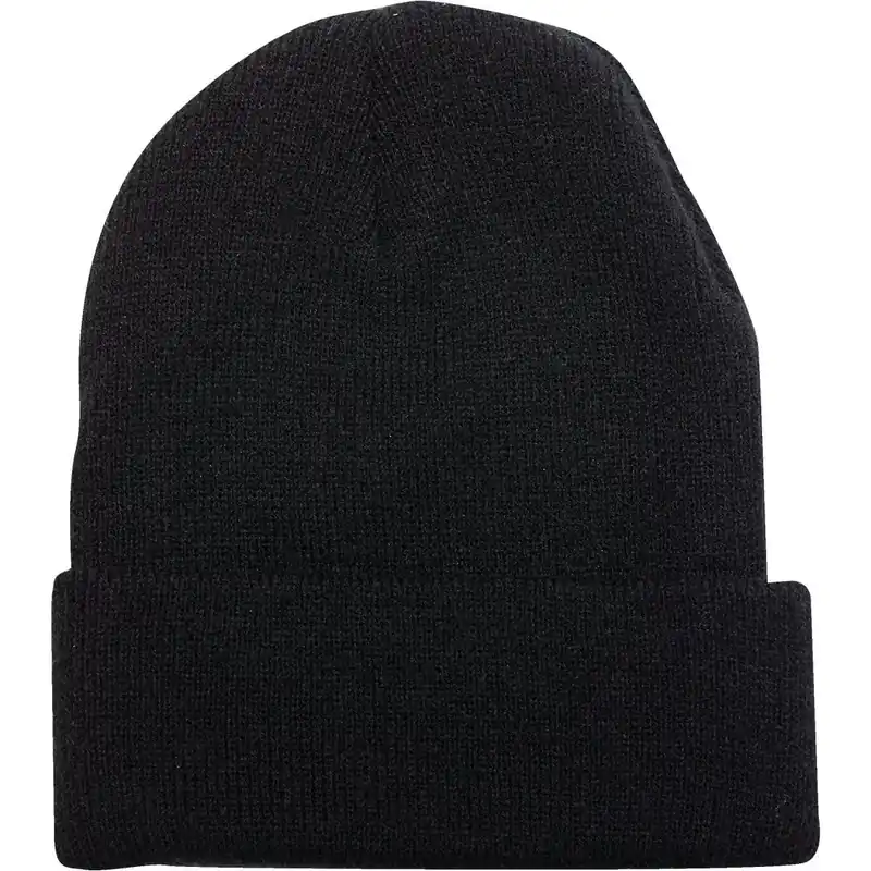 Outdoor Cap KN-400-BLACK Outdoor Cap Black Cuffed Sock Cap