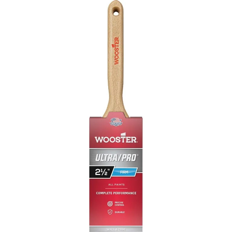 Wooster Brush 4175-21/2 Wooster Ultra/Pro Firm 2-1/2 In. Mink Flat Sash Paint Brush