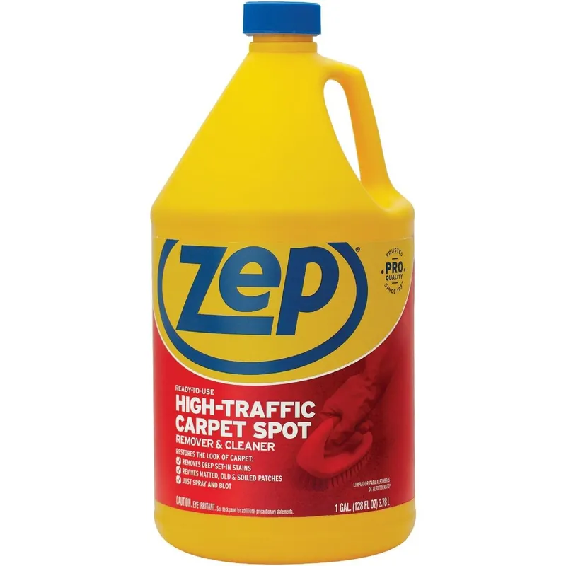 Zep ZUHTC128 Carpet Spot Remover 1 Gal High Traffic Cleaner