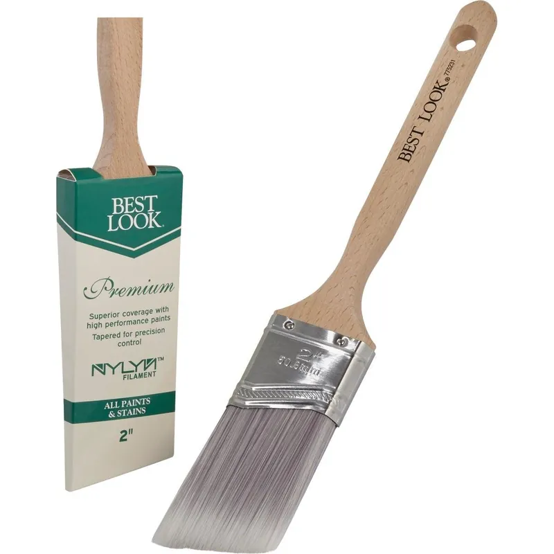 Best Look DIB 422-200 Premium 2 In. Angle Nylyn Paint Brush