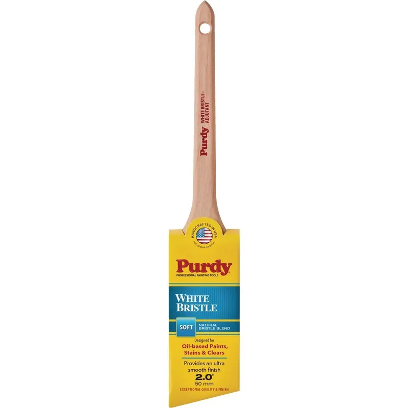 Purdy 145024420 White Bristle 2 In. Angle Sash Paint Brush