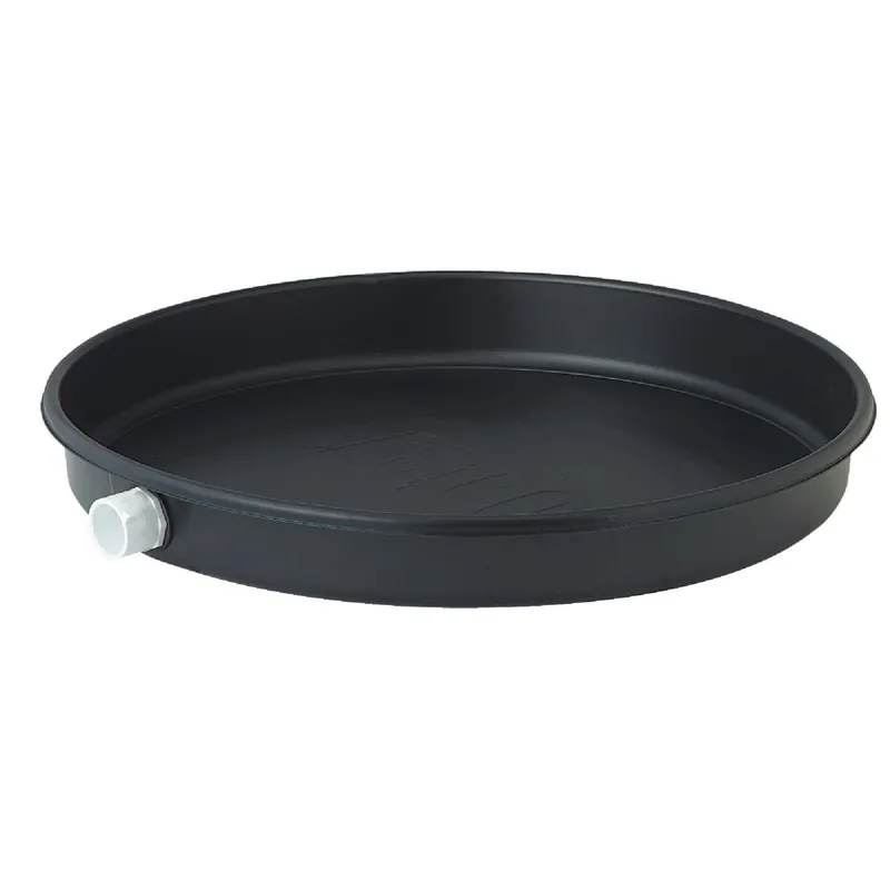 Oatey 34061 Water Heater Drain Pan 20 In. Dia. with 1 to 1-1/2 PVC Adaptor