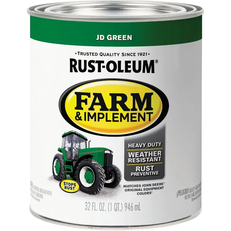 Rust-Oleum 280108 JD Green Gloss Farm & Implement Enamel Each